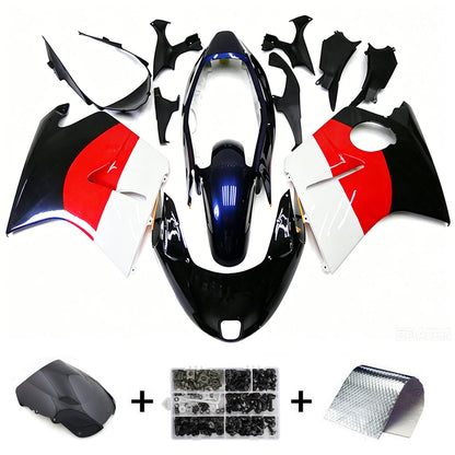 Kit di carene in ABS stampato a iniezione per Honda CBR1100XX SuperBlackBird 1996-2007