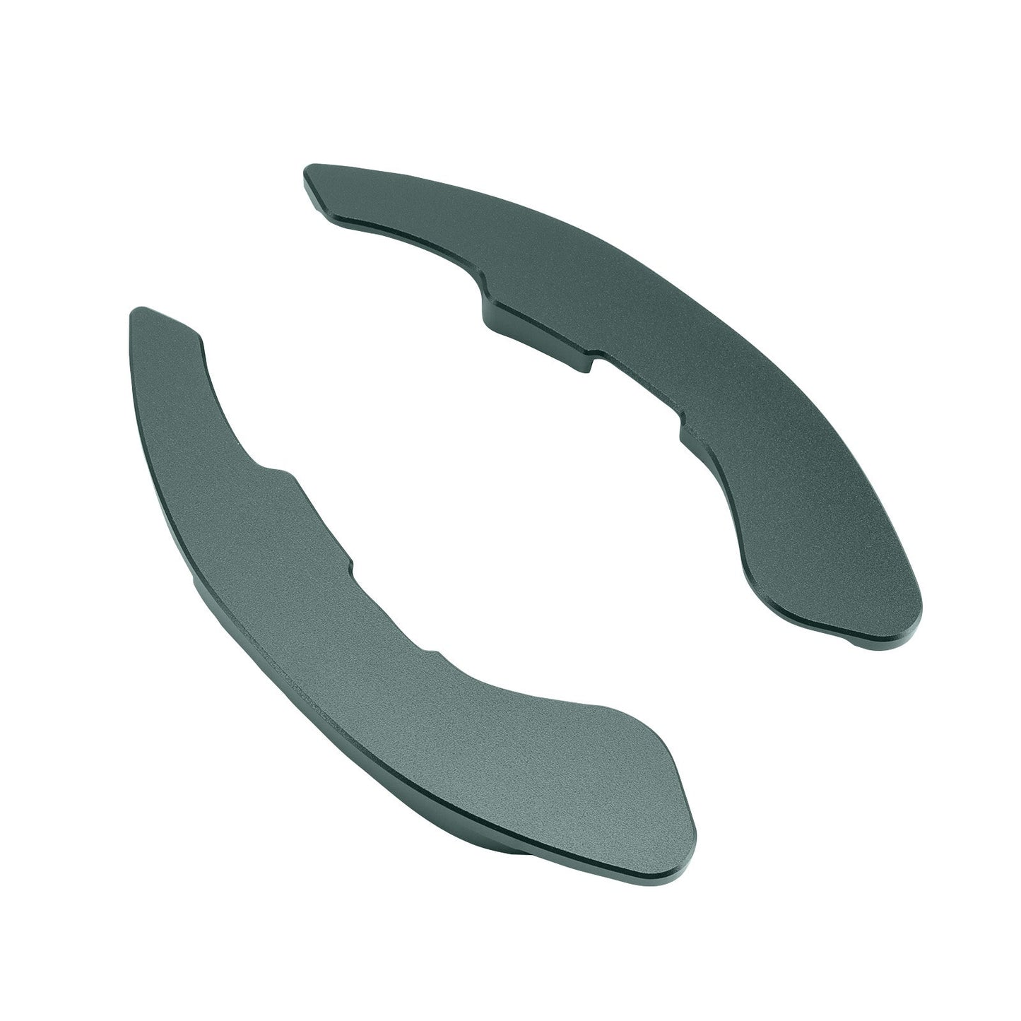 Palette del cambio al volante per Mazda 6 Atenza 2009-15, in alluminio grigio