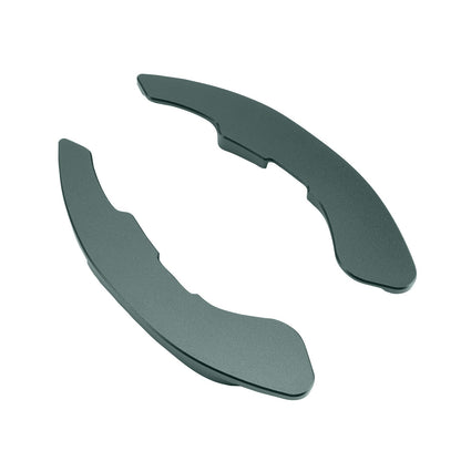 Palette del cambio al volante per Mazda 6 Atenza 2009-15, in alluminio grigio