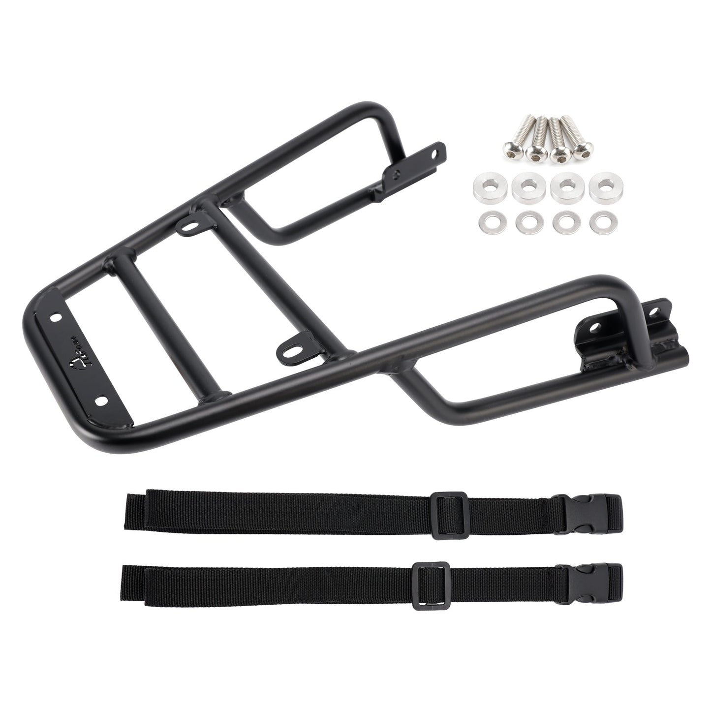 Portapacchi posteriore nero opaco per Husqvarna Svartpilen 125/250/401 2024-2026