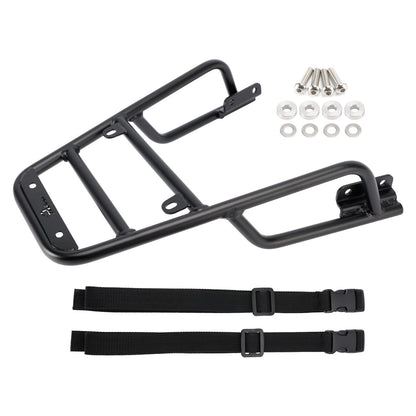 Portapacchi posteriore nero opaco per Husqvarna Svartpilen 125/250/401 2024-2026