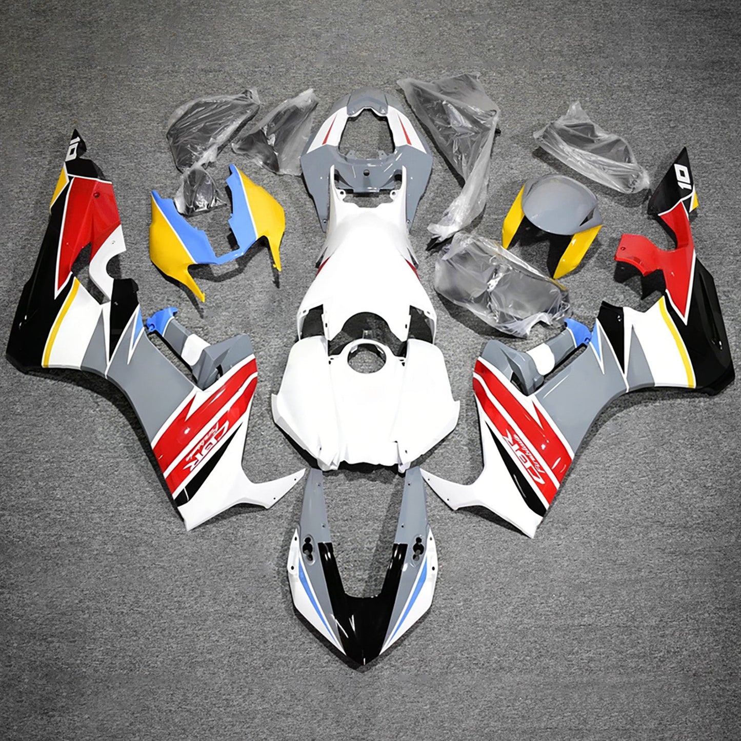 Kit di carene in plastica ABS stampate a iniezione per Honda CBR1000RR 2017-2025