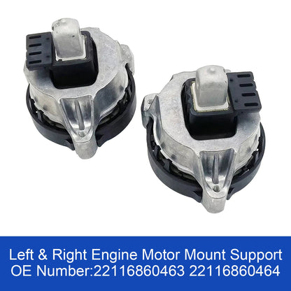 22116860463 22116860464 Supporto motore sinistro e destro per BMW G12 G30