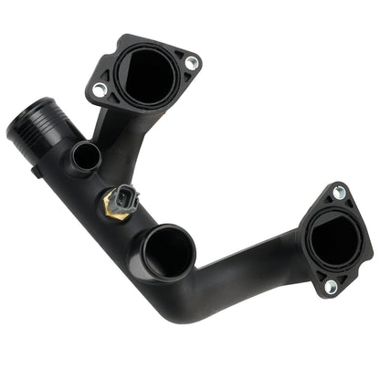 1997-2003 Jaguar Vanden Plas XJ8 e XK8 Coperchio termostato Tubo di scarico con sensore