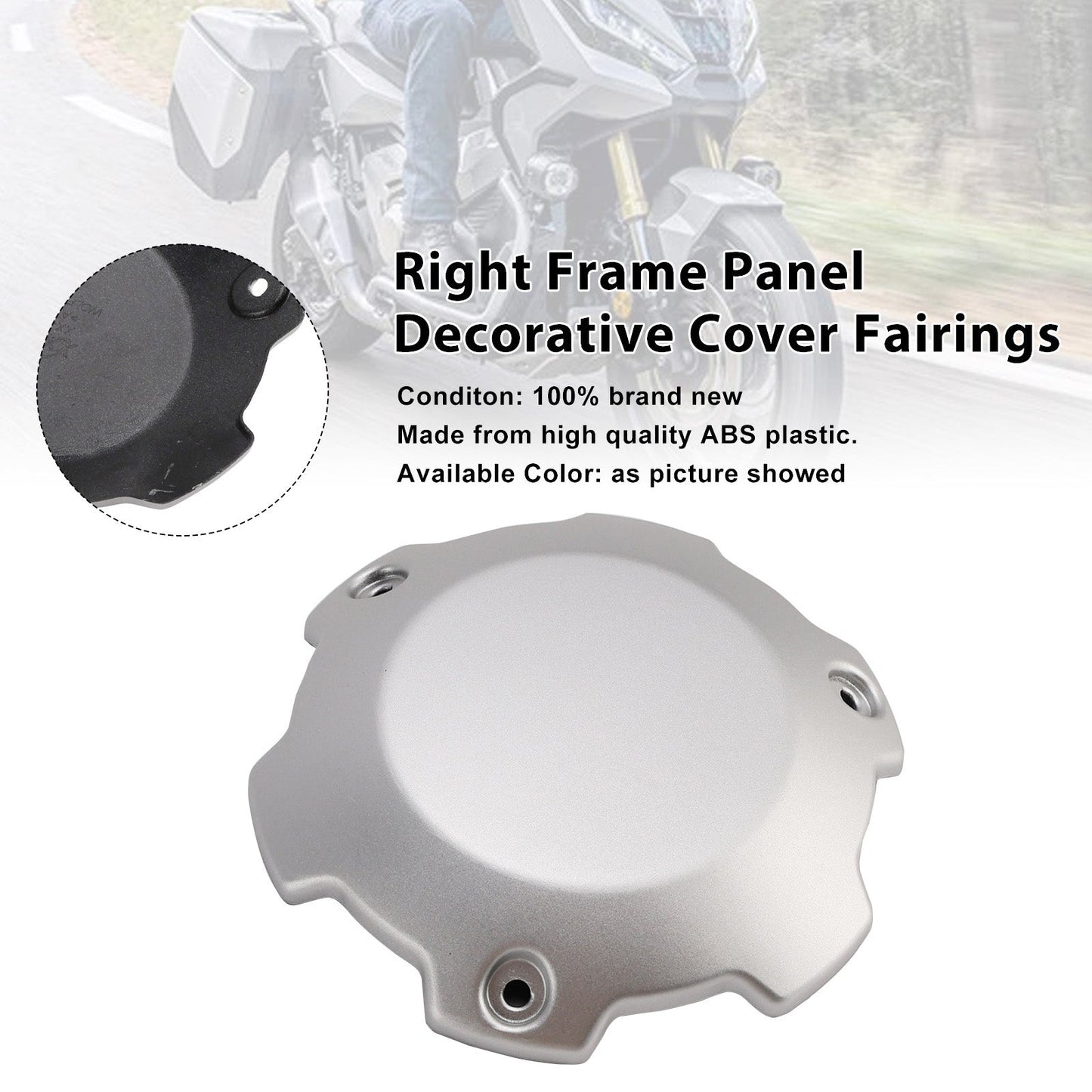 Carenature decorative per pannello telaio destro Honda X-ADV 750 2021-2025
