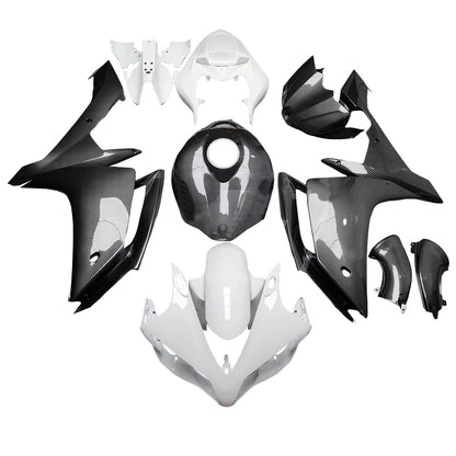 Kit carenatura iniezione plastica ABS per Yamaha YZFR1 YZF-R1 2007-2008