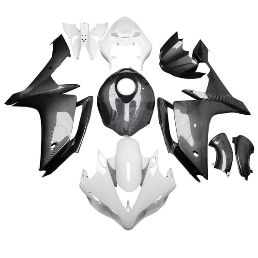 Kit carenatura iniezione plastica ABS per Yamaha YZFR1 YZF-R1 2007-2008
