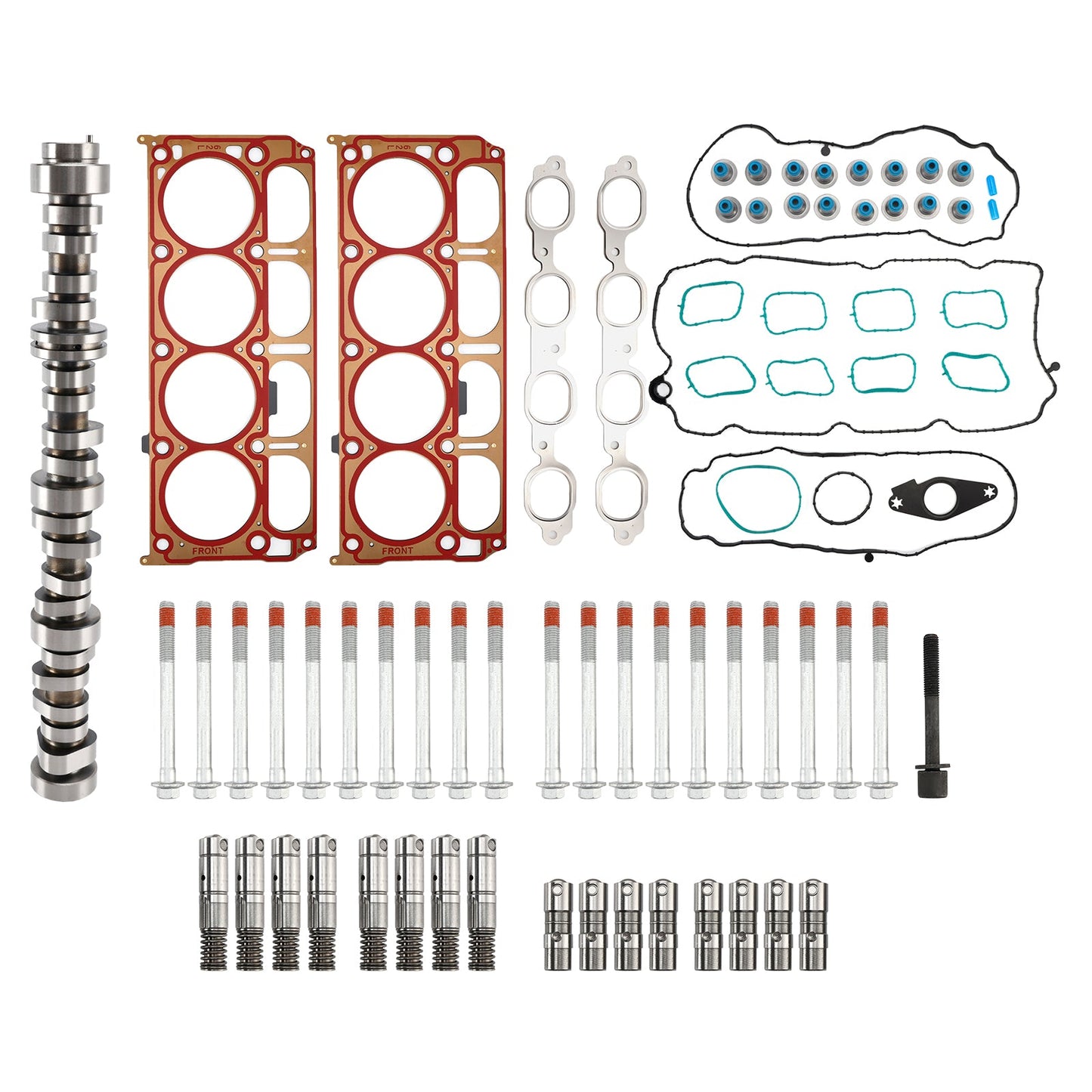 Albero a camme Chevy Suburban 6.2L 2019-2020 e punterie AFM LS7 12629512 L2281-16