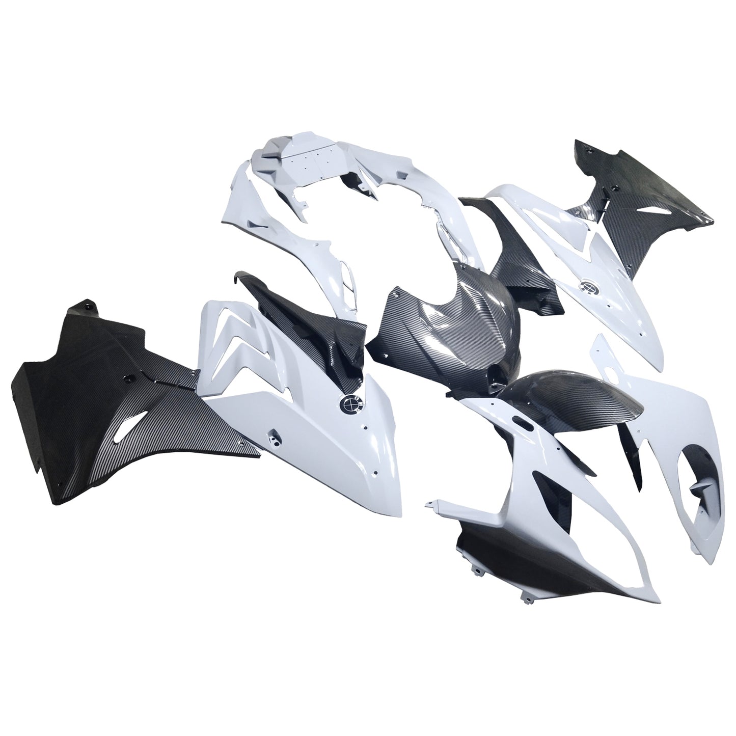Kit carenatura BODYWORK ABS in plastica adatta per BMW S1000RR 2017-2018