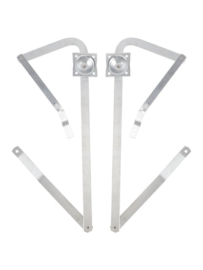 PR315500-LH +PR315500-RH Braccio cerniera scala soffitta sinistra + destra per scala Louisville