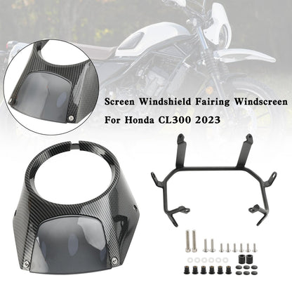 Parabrezza per cupolino per faro Honda CL300 2023