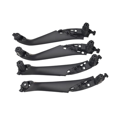 Maniglia interna della portiera, rivestimento del pannello interno per BMW Serie 5 G30 G31 G38 2017-2023