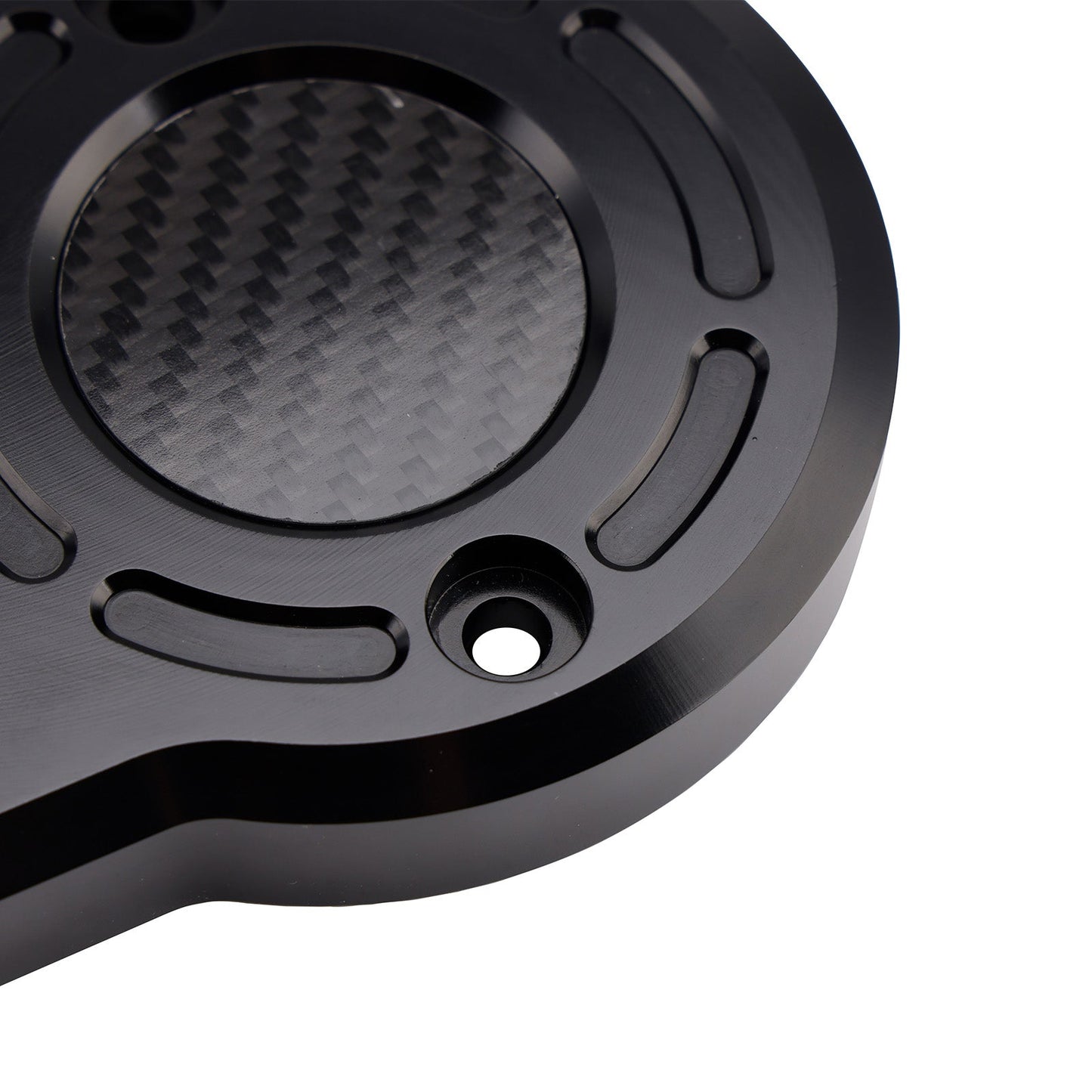 Coperchio in alluminio per la camma del timer per Touring FLH FLT 2024+ e Dyna FL FXB 2025+