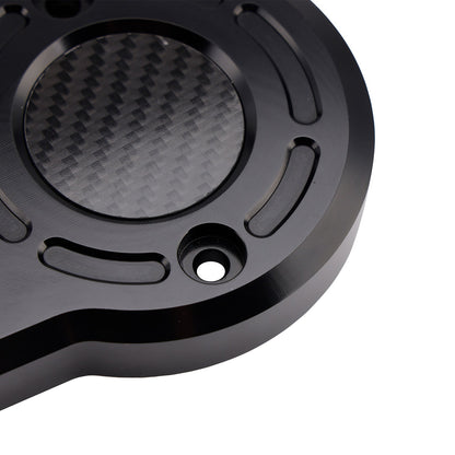 Coperchio in alluminio per la camma del timer per Touring FLH FLT 2024+ e Dyna FL FXB 2025+
