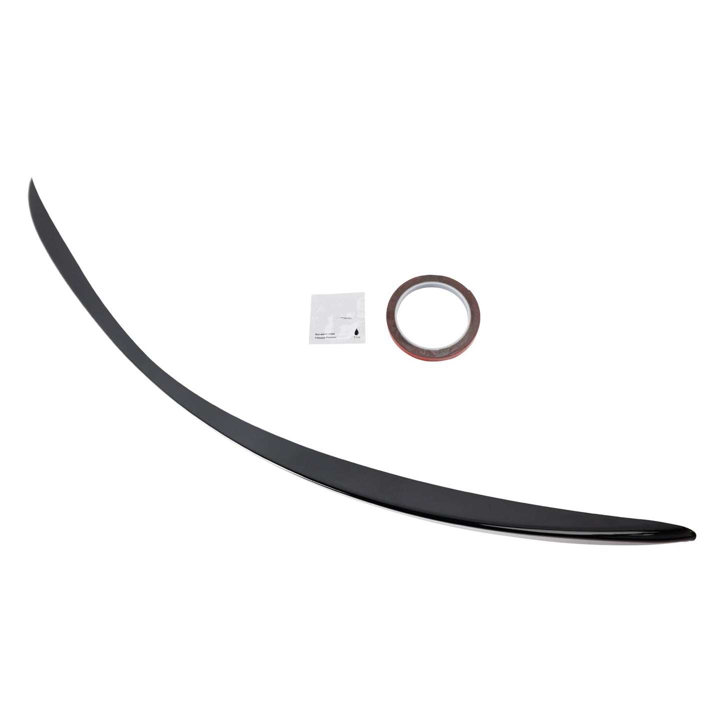 Spoiler posteriore nero lucido Mercedes-Benz Classe E W213 E63 Style 2020+