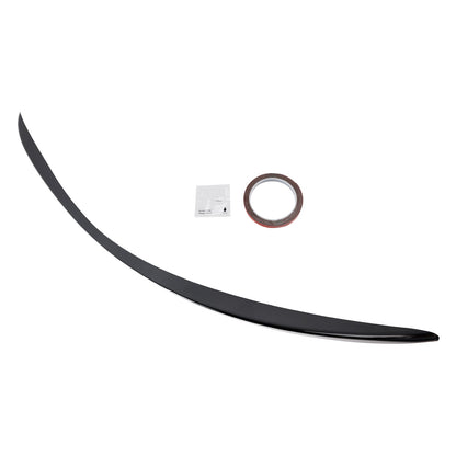 Spoiler posteriore nero lucido Mercedes-Benz Classe E W213 E63 Style 2020+