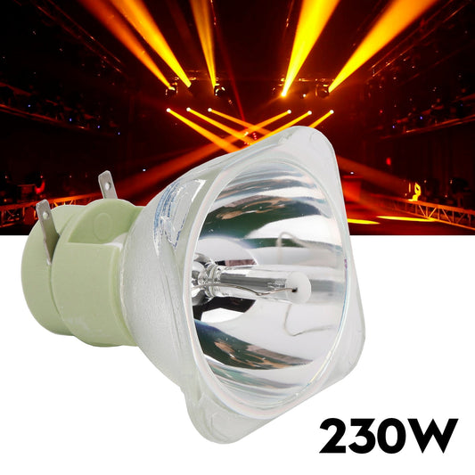 Lampadina di ricambio per testa mobile Sharpy Beam 7R230W, luce per spettacoli teatrali, testa verde