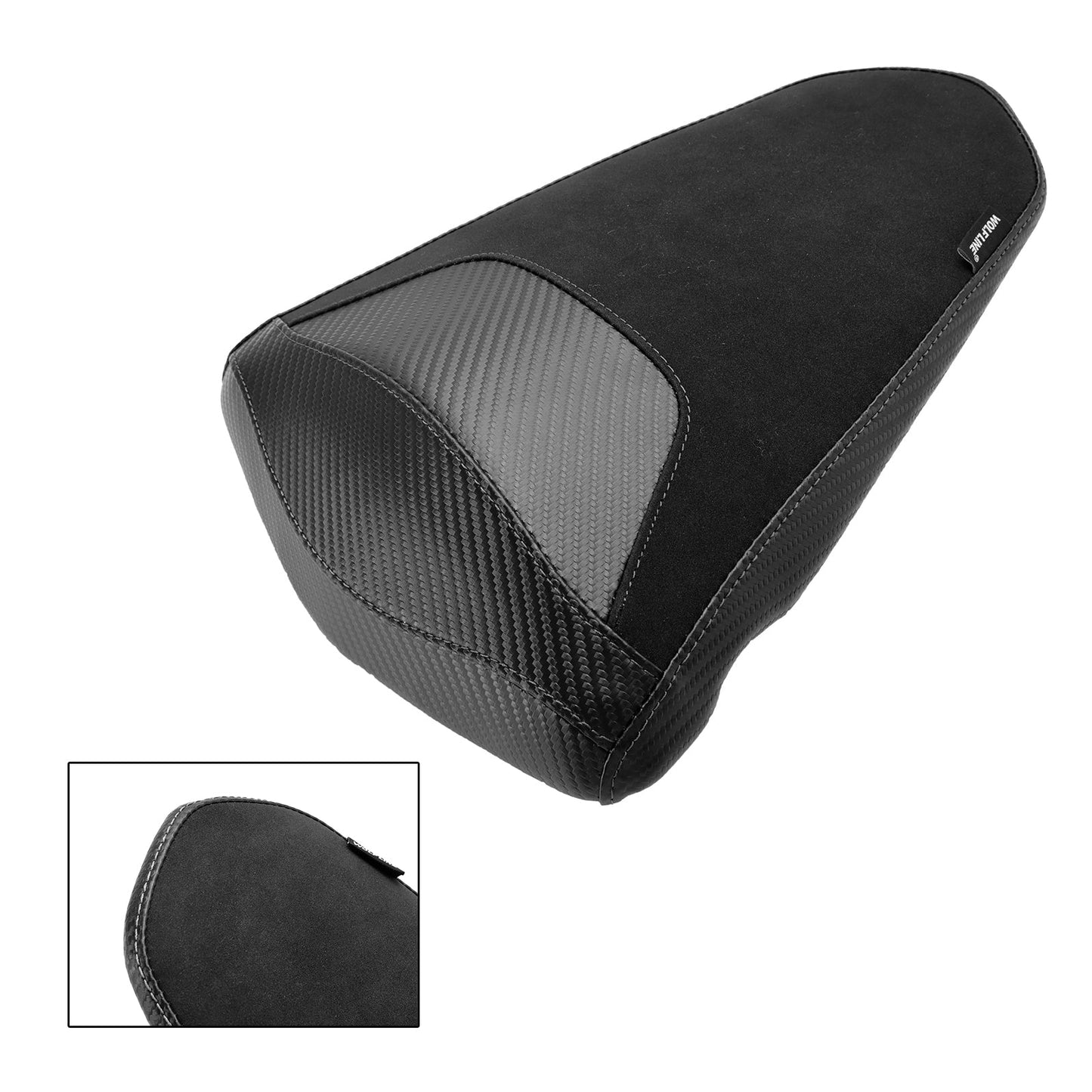 Cuscino per sedile passeggero posteriore Yamaha Mt-03 Yzf-R3 2015-2023, colore: Blu piatto