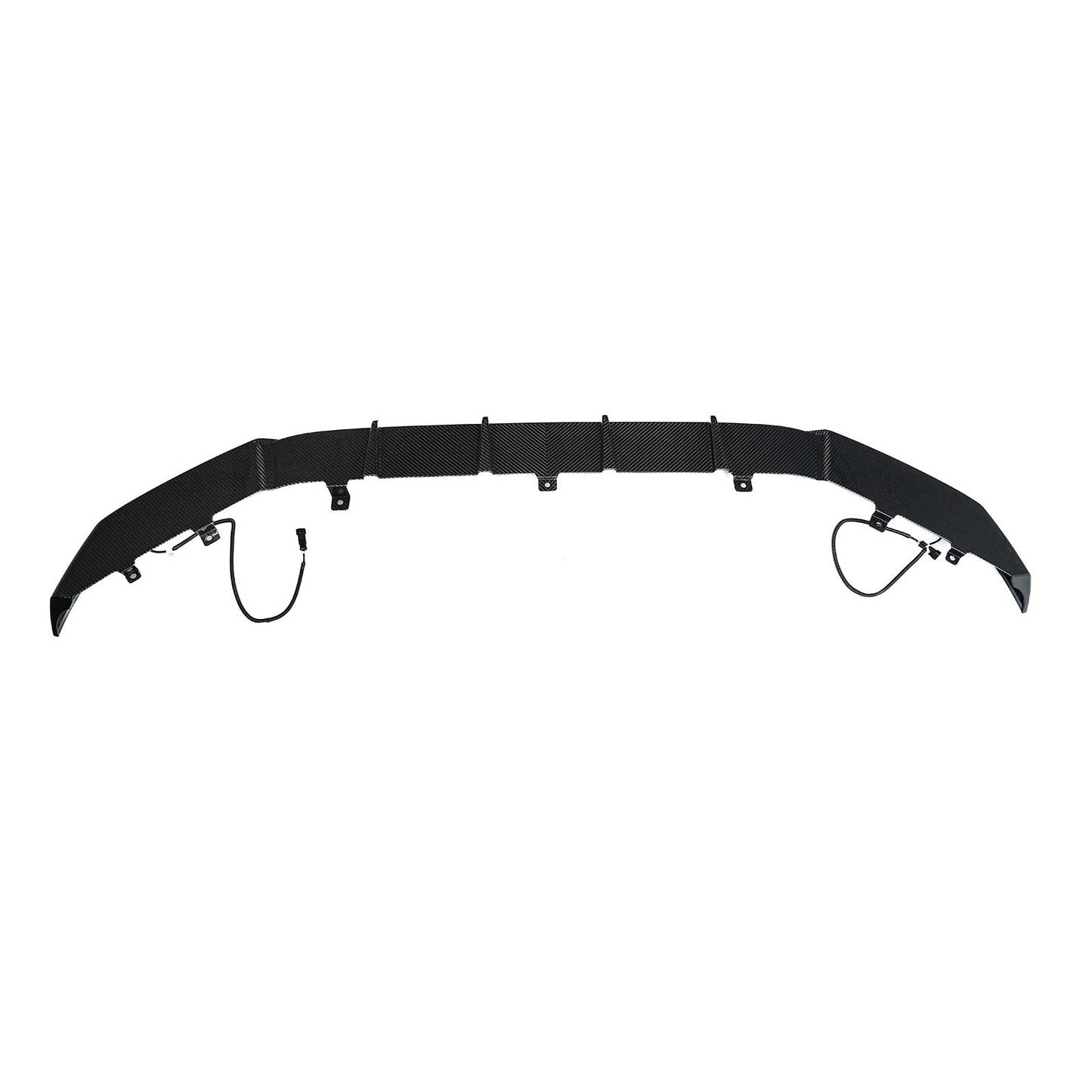 Diffusore anteriore in fibra di carbonio a secco per paraurti, compatibile con Mercedes Benz Classe G W465 2025+