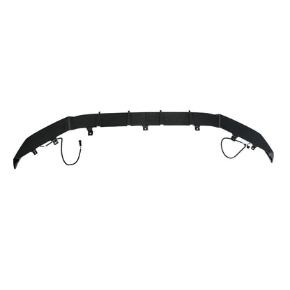 Diffusore anteriore in fibra di carbonio a secco per paraurti, compatibile con Mercedes Benz Classe G W465 2025+