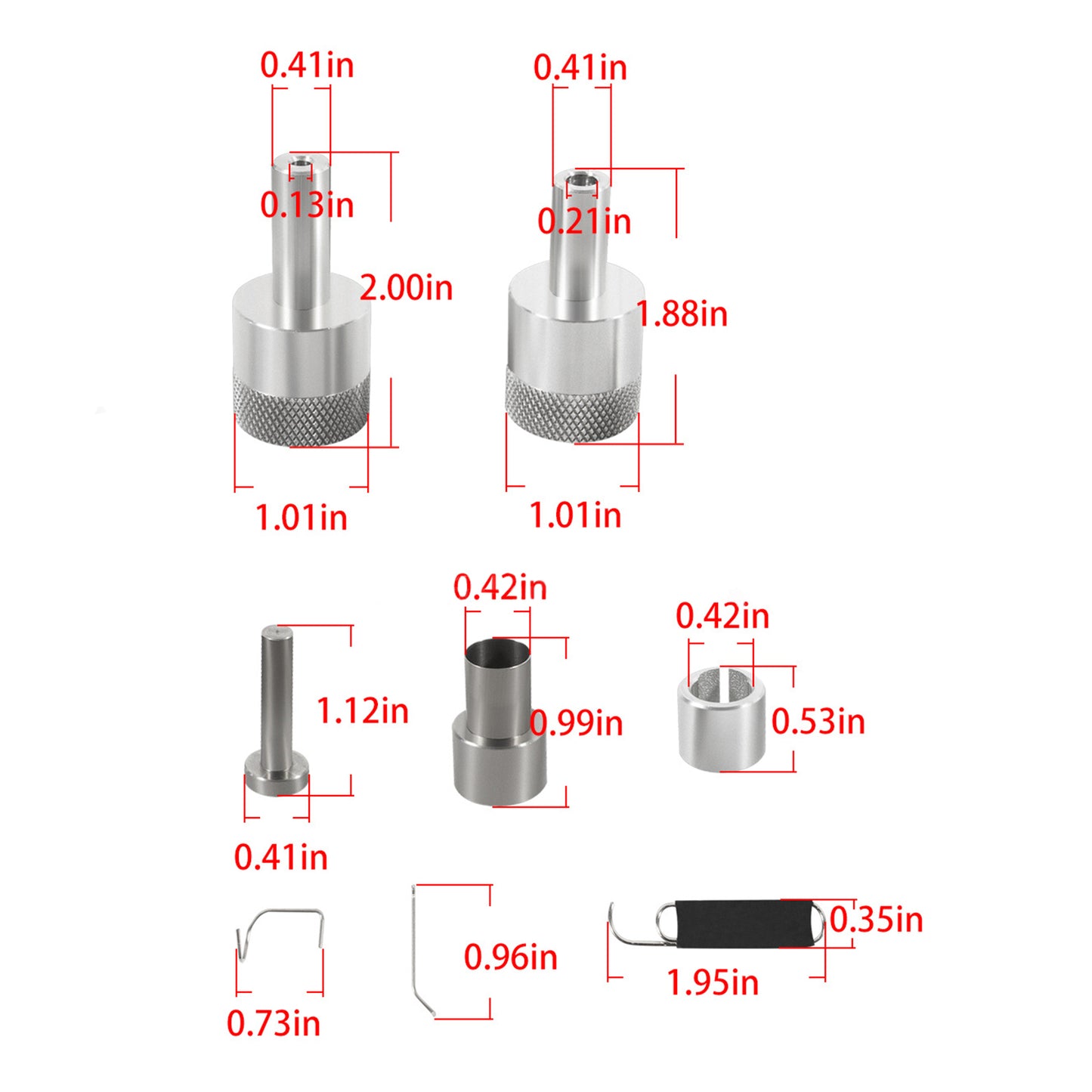 Kit Ricostruzione Valvola Controllo Carburante per MC400 EFI 2001-2014