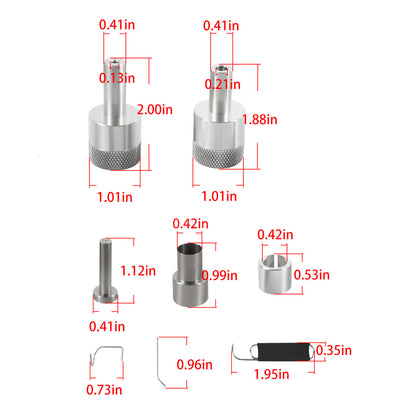 Kit Ricostruzione Valvola Controllo Carburante per MC400 EFI 2001-2014