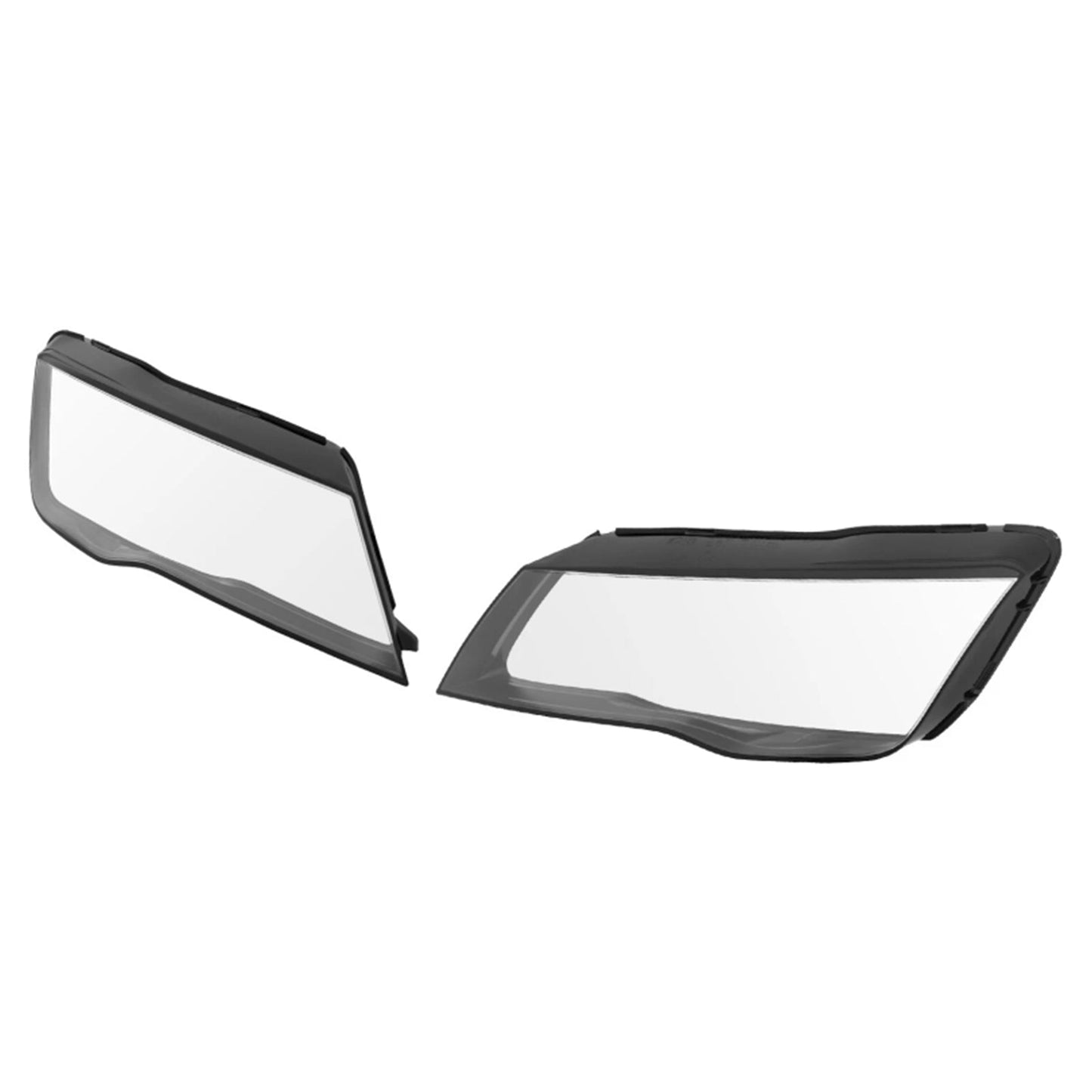 Copriobiettivo per faro anteriore Audi A7 S7 RS7 2012-2015, 2 pezzi, trasparente
