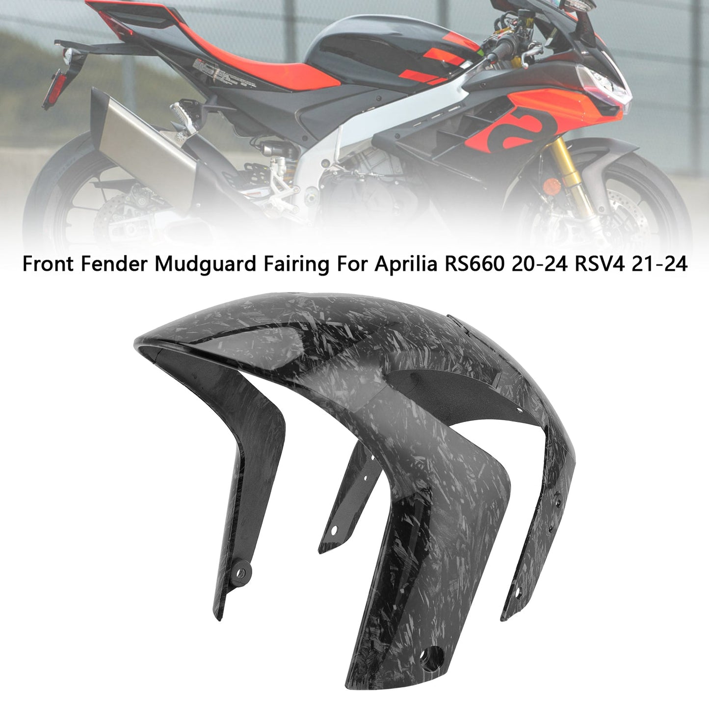 Carenatura parafango parafango anteriore Aprilia RS660 2020-2024
