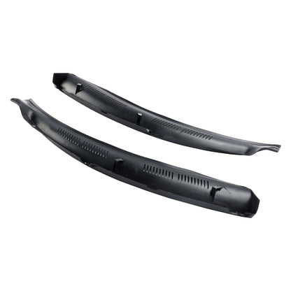 2003-2003 Mercedes Benz W210 Classe E E320 Wagon Tergicristallo Finestra Cowl Pannello Griglia RH &amp; LH
