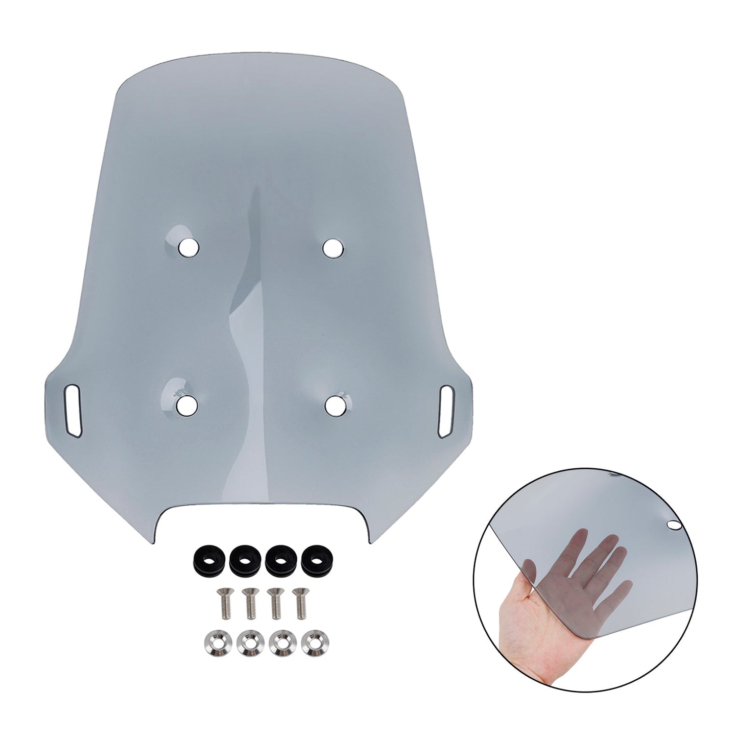 Parabrezza CF MOTO 450MT 2024