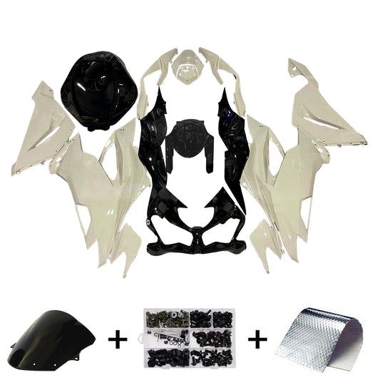 Kit carenatura iniezione in plastica ABS adatto per Kawasaki ZX6R 2019-2023
