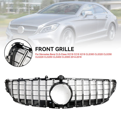 Griglia paraurti anteriore Mercedes Benz CLS-Class W218 CLS350 2015-2018