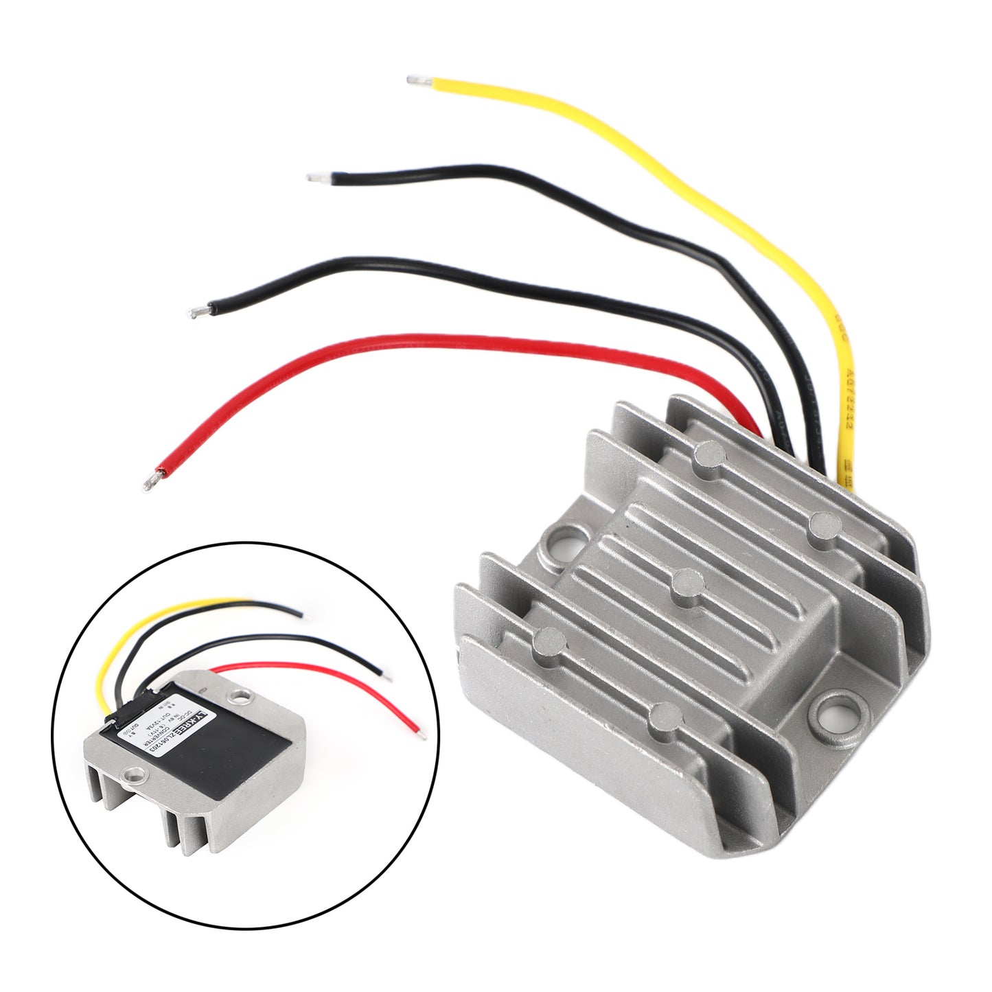 Convertitore 12V 3A Modulo Regolatore A 6V Alimentatori Impermeabile