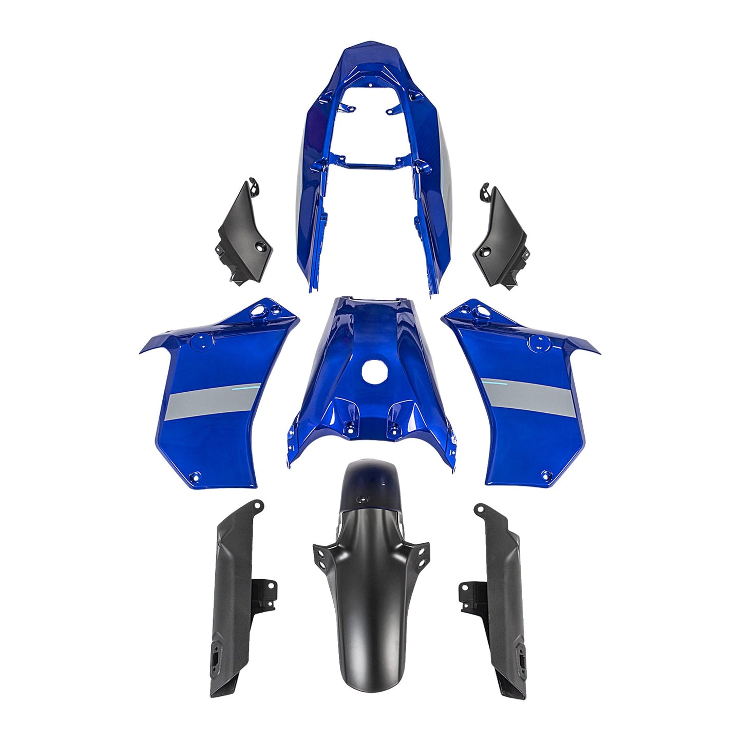 Kit carenatura carrozzeria ABS iniezione Yamaha Tenere 700 2019-2024