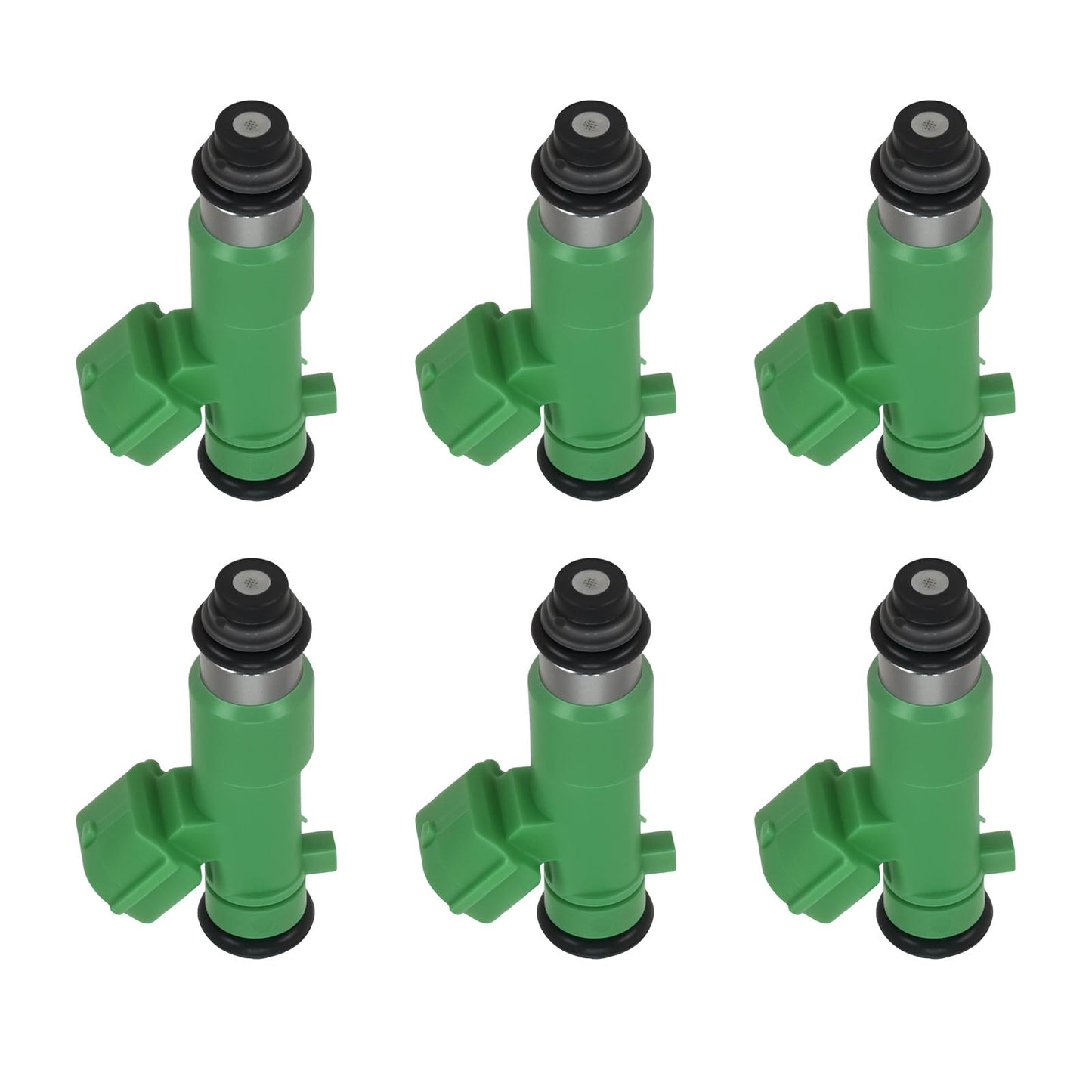 6 iniettori di carburante per Infiniti EX35 e Nissan Altima 07-18 16600-jk20a