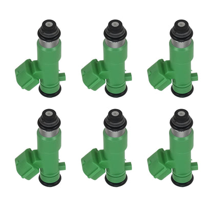 6 iniettori di carburante per Infiniti EX35 e Nissan Altima 07-18 16600-jk20a