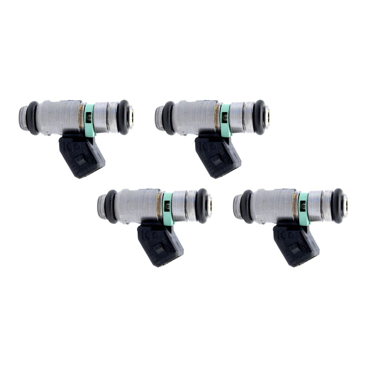 4 pezzi iniettore di carburante per Fiat Doblo 2001-2010 Seicento 1999-2010 iwp116