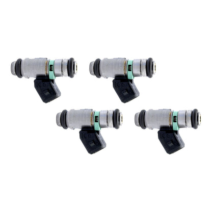4 pezzi iniettore di carburante per Fiat Doblo 2001-2010 Seicento 1999-2010 iwp116