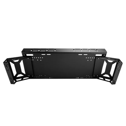 Portapacchi universale in metallo rialzato per UTV per Polaris Ranger 900 General