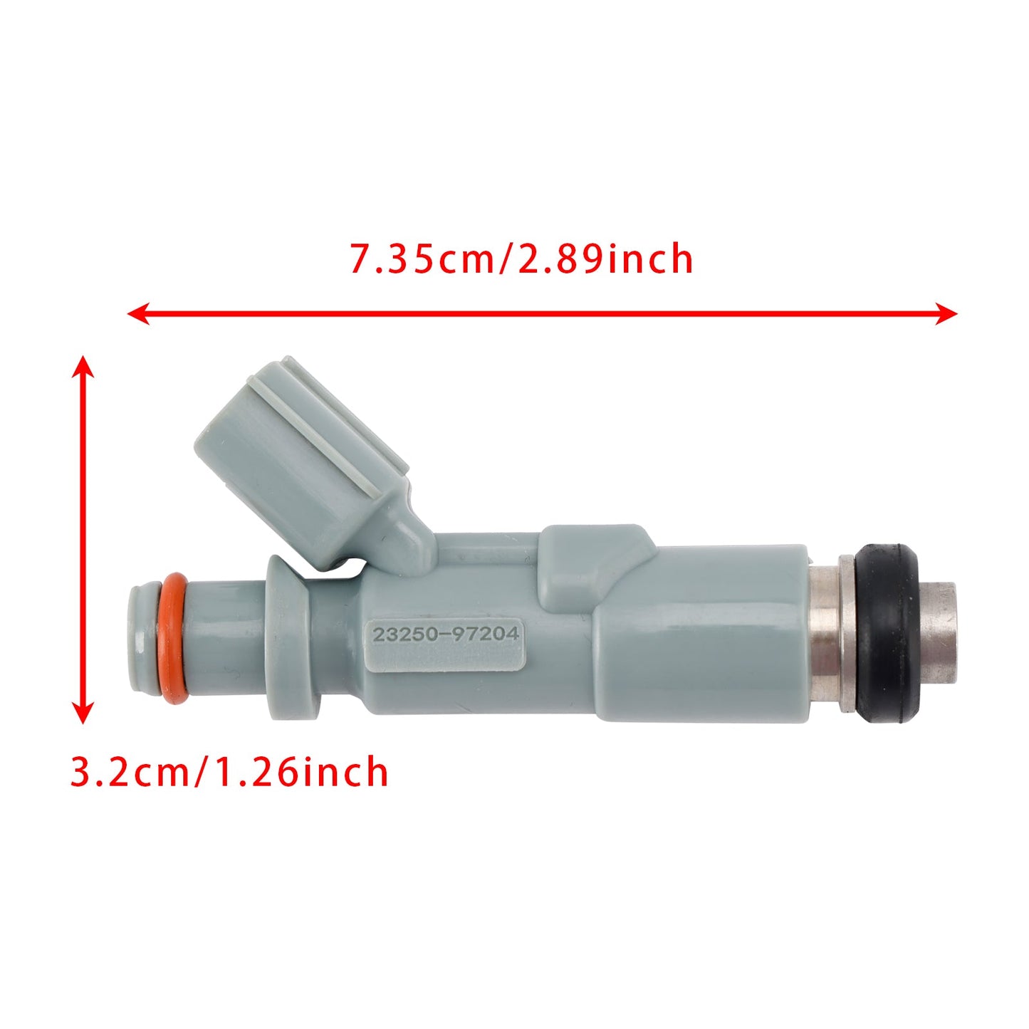 Iniettore di carburante da 3 pezzi per camioncino Daihatsu Hijet S210P modello 23250-97204