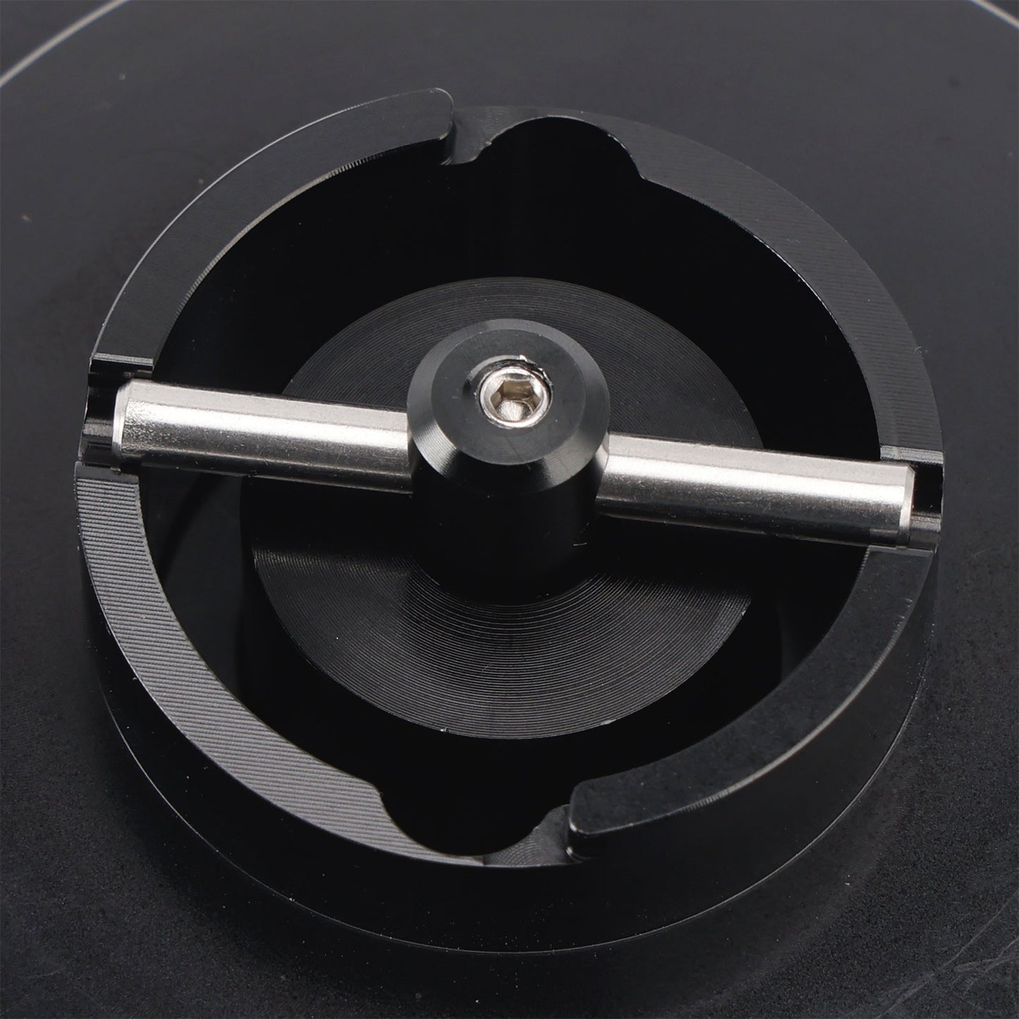 Tappo serbatoio carburante CNC nero senza chiave per CFMoto 300 450 SS NK 700CL-X 800 NK 22-25