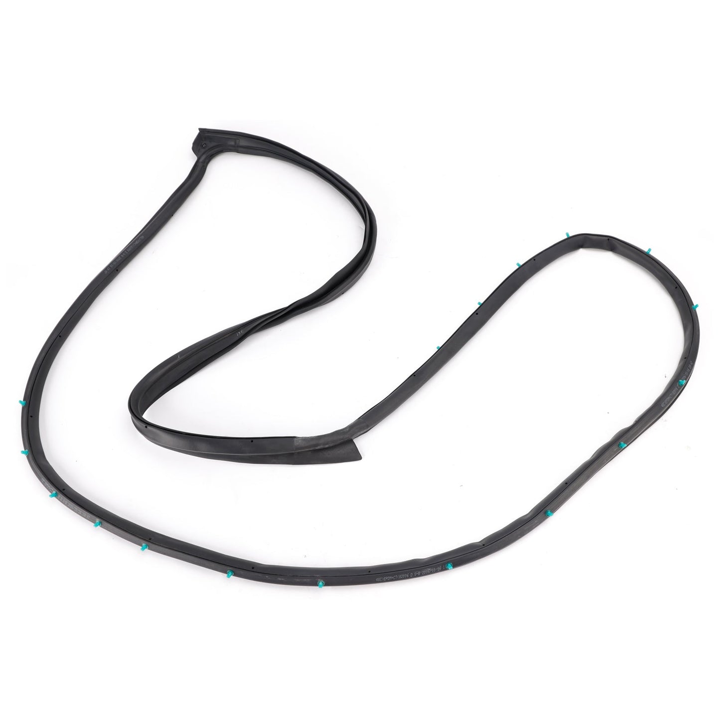 Guarnizione di tenuta per Honda CR-V 2002-2006, 4 pezzi, codice 72310-S9A-003