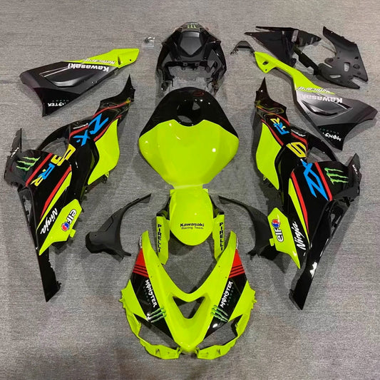 Kit carenatura iniezione in plastica ABS adatto per Kawasaki ZX-6R 2024-2026