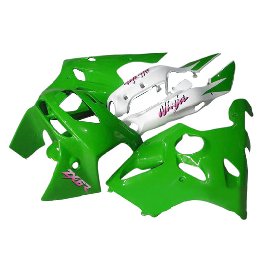 Kit carenatura iniezione Kawasaki ZX-6R 1994-1997 Carrozzeria plastica ABS