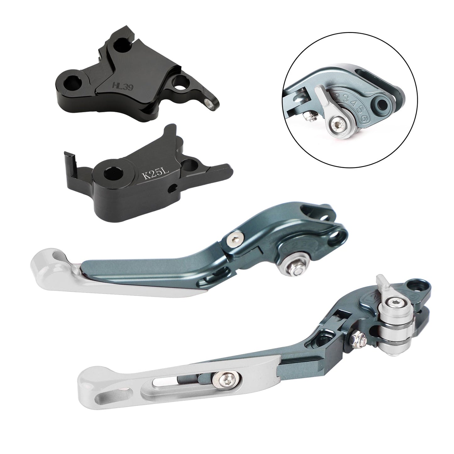Leva freno frizione regolabile CFMOTO 800NK 2023