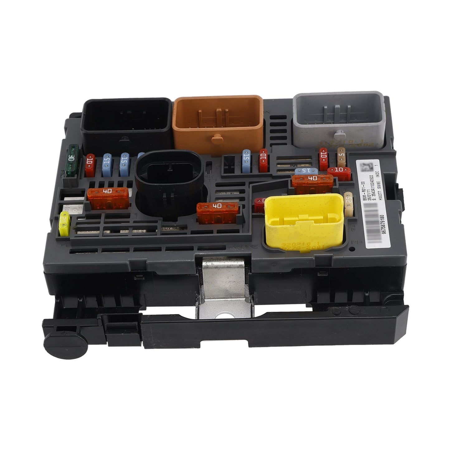 Scatola fusibili motore Peugeot Partner 2008-2019 BSM 9675879180