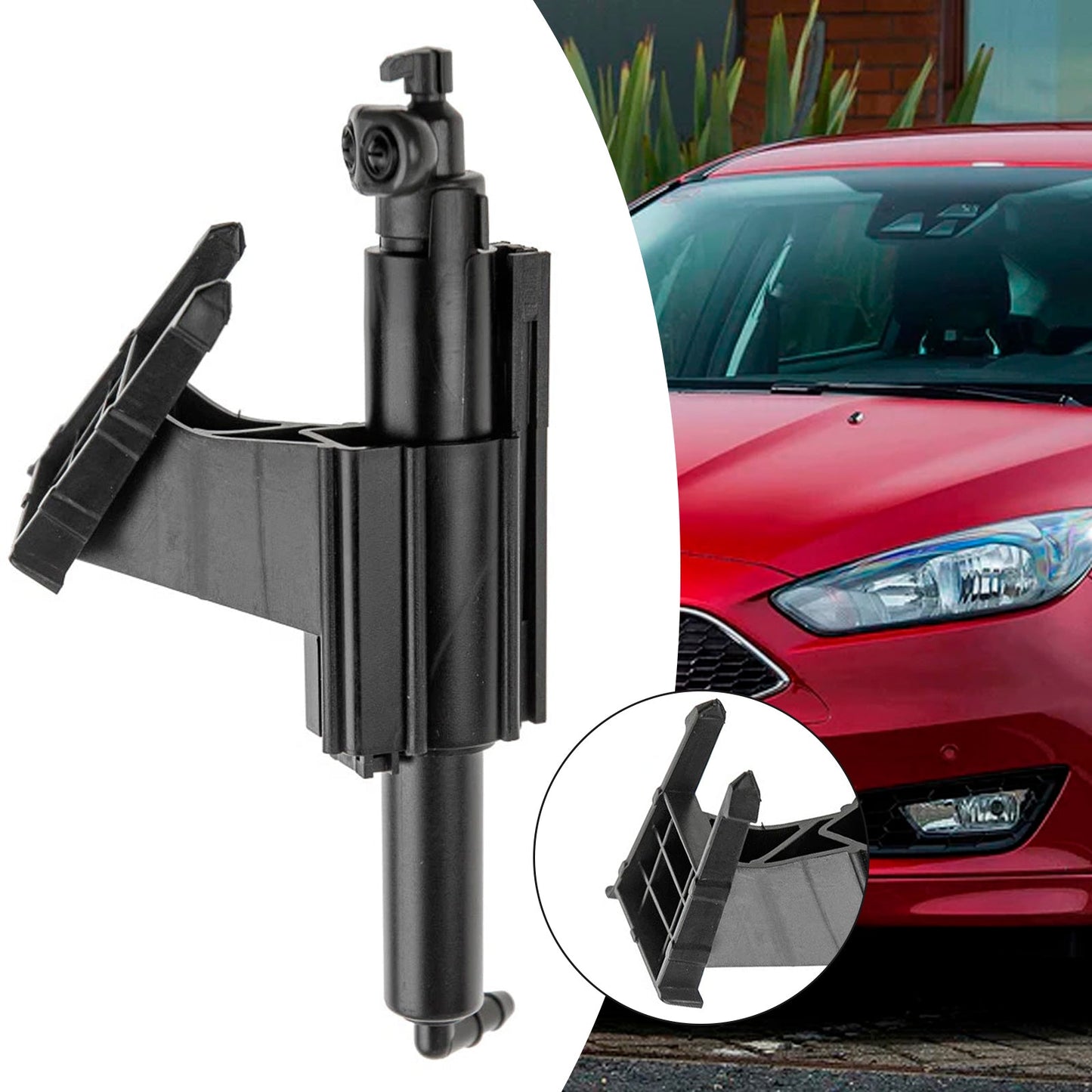 Ugello lavavetri anteriore destro Ford Focus 2010-2017 BM5113L014AC