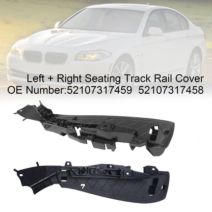 Copertura guida sedile di supporto sinistro + destro 52107317458 per BMW Serie 5 7