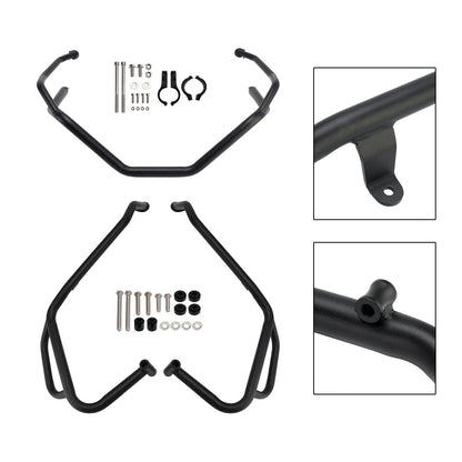 Kit barra di protezione motore superiore e inferiore Honda X-Adv 750 2025+ nera