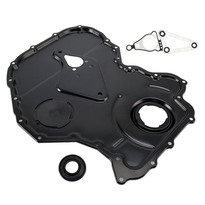 06/2011-06/2020 Mazda BT-50 UP/UR 3.2 litri 5 cilindri Motore P5AT Coperchio ingranaggi distribuzione motore Cilindro anteriore UH02-10-500A